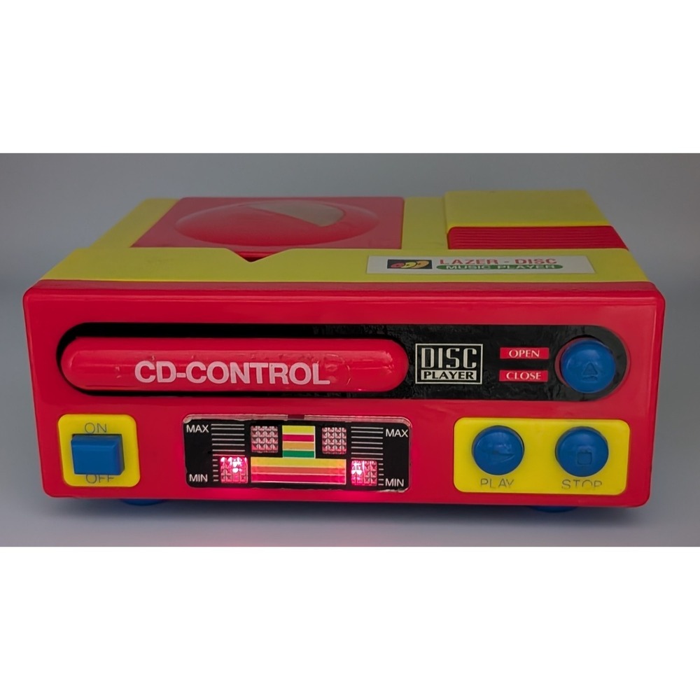1990 Navystar Lazer-Disc Music Player
